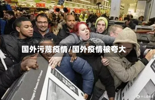 国外污蔑疫情/国外疫情被夸大