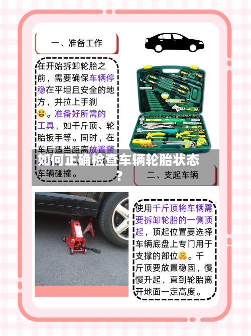 如何正确检查车辆轮胎状态?