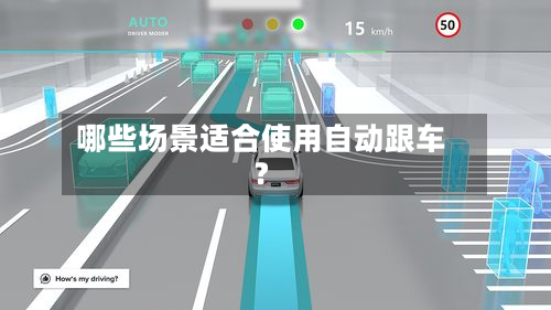 哪些场景适合使用自动跟车?