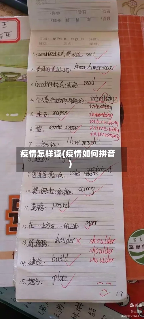 疫情怎样读(疫情如何拼音)-第2张图片