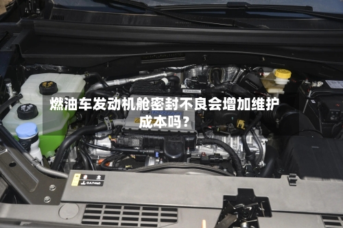 燃油车发动机舱密封不良会增加维护成本吗？