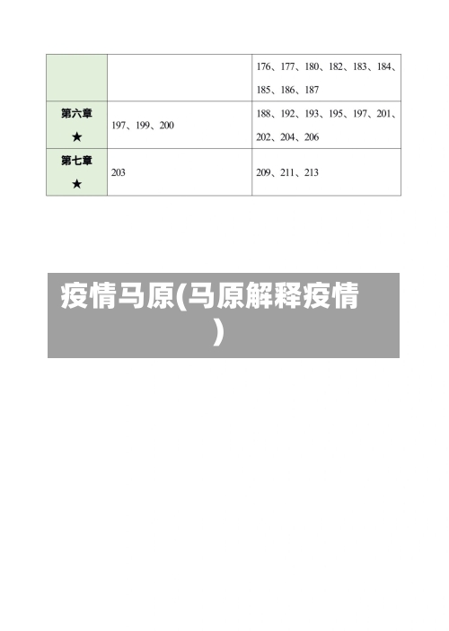 疫情马原(马原解释疫情)-第3张图片