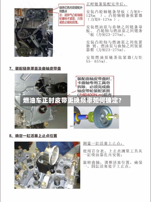 燃油车正时皮带更换频率如何确定?