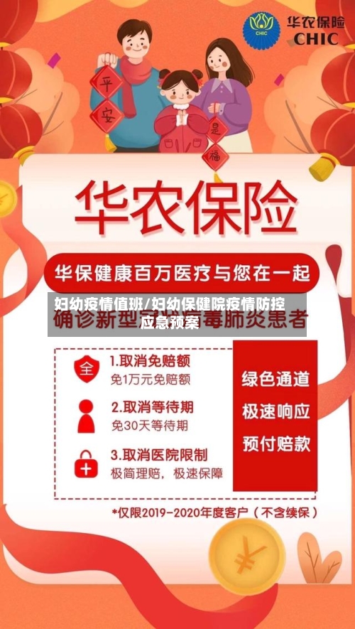 妇幼疫情值班/妇幼保健院疫情防控应急预案