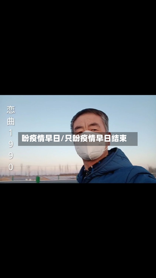 盼疫情早日/只盼疫情早日结束