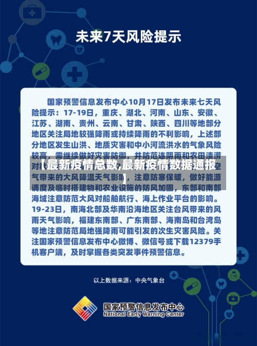 【最新疫情总数,最新疫情数据通报】-第3张图片