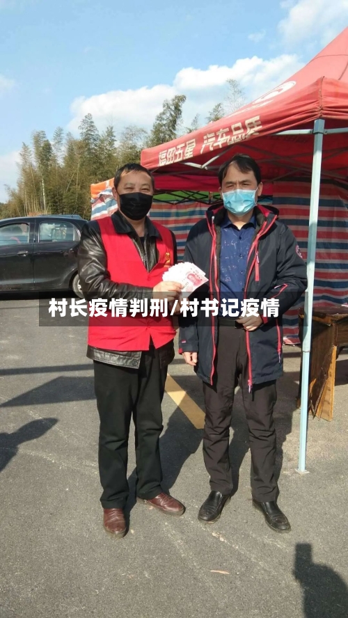 村长疫情判刑/村书记疫情-第2张图片