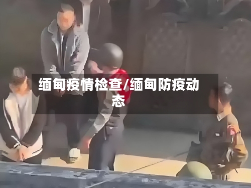 缅甸疫情检查/缅甸防疫动态-第2张图片