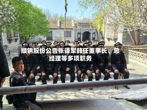 顺钠股份公告张译军辞任董事长	、总经理等多项职务-第3张图片