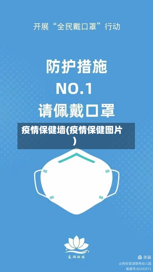 疫情保健墙(疫情保健图片)