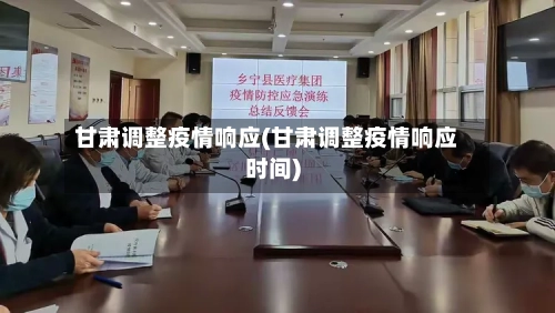 甘肃调整疫情响应(甘肃调整疫情响应时间)-第3张图片