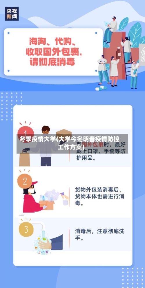 冬季疫情大学(大学今冬明春疫情防控工作方案)-第3张图片