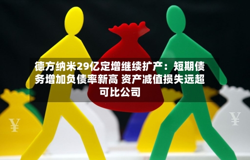 德方纳米29亿定增继续扩产：短期债务增加负债率新高 资产减值损失远超可比公司-第1张图片
