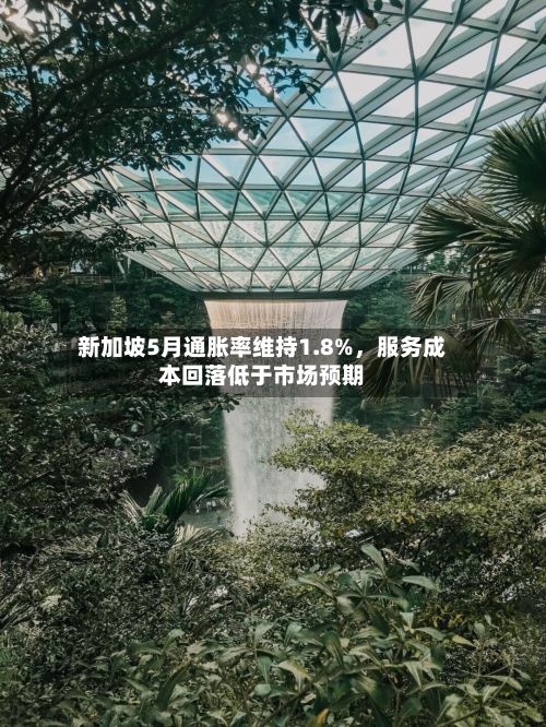 新加坡5月通胀率维持1.8%，服务成本回落低于市场预期-第3张图片