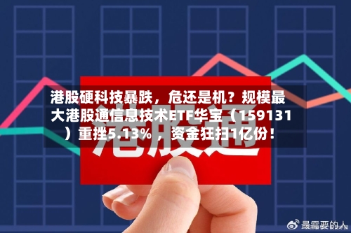 港股硬科技暴跌	，危还是机？规模最大港股通信息技术ETF华宝（159131）重挫5.13% ，资金狂扫1亿份！-第2张图片