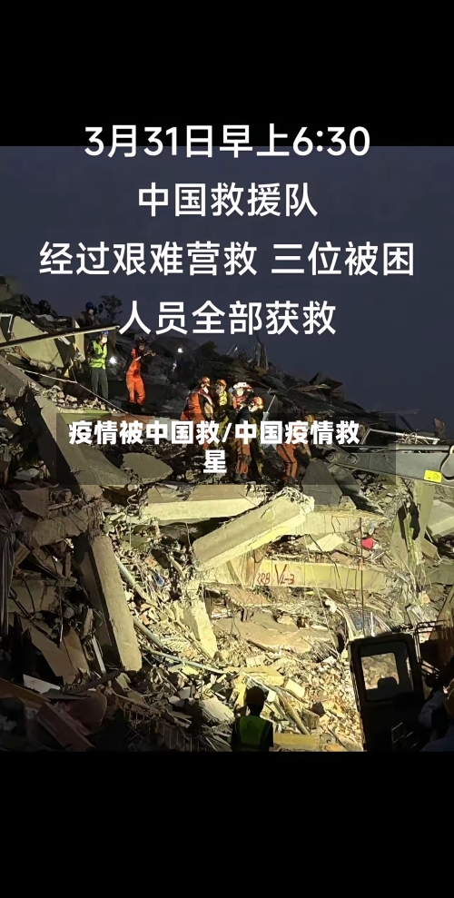 疫情被中国救/中国疫情救星-第3张图片