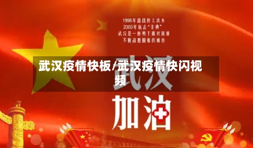 武汉疫情快板/武汉疫情快闪视频