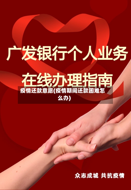 疫情还款意愿(疫情期间还款困难怎么办)-第2张图片