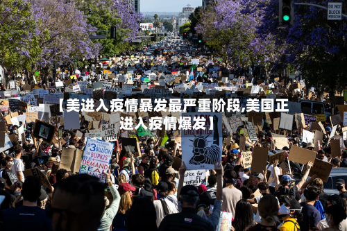 【美进入疫情暴发最严重阶段,美国正进入疫情爆发】