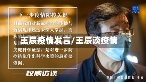 王辰疫情发言/王辰谈疫情-第3张图片