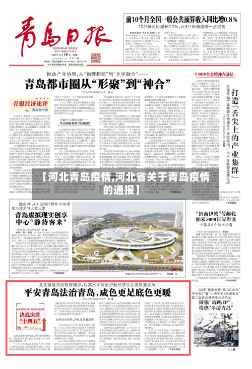 【河北青岛疫情,河北省关于青岛疫情的通报】