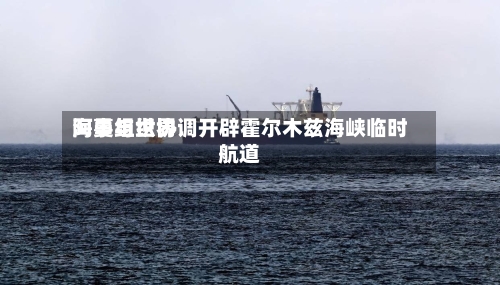 阿曼与世界
海事组织协调开辟霍尔木兹海峡临时航道-第2张图片