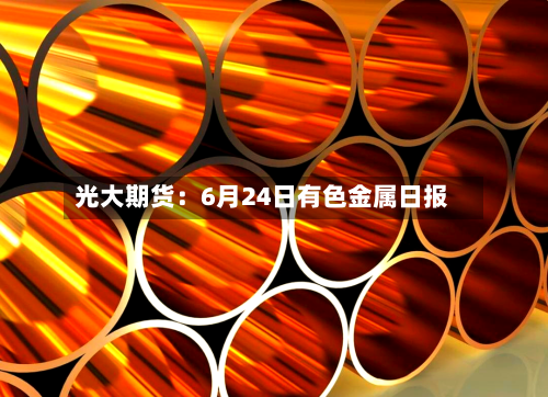 光大期货：6月24日有色金属日报-第2张图片