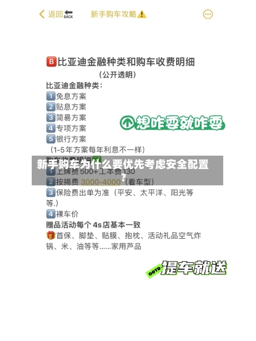新手购车为什么要优先考虑安全配置?-第2张图片