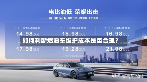 如何判断燃油车维护成本是否合理？-第3张图片