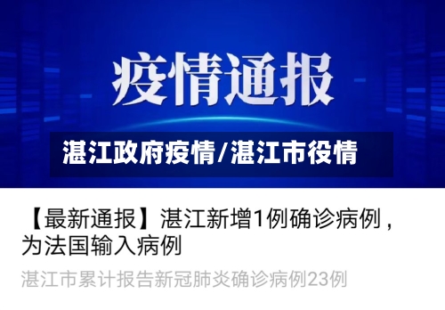 湛江政府疫情/湛江市役情-第2张图片