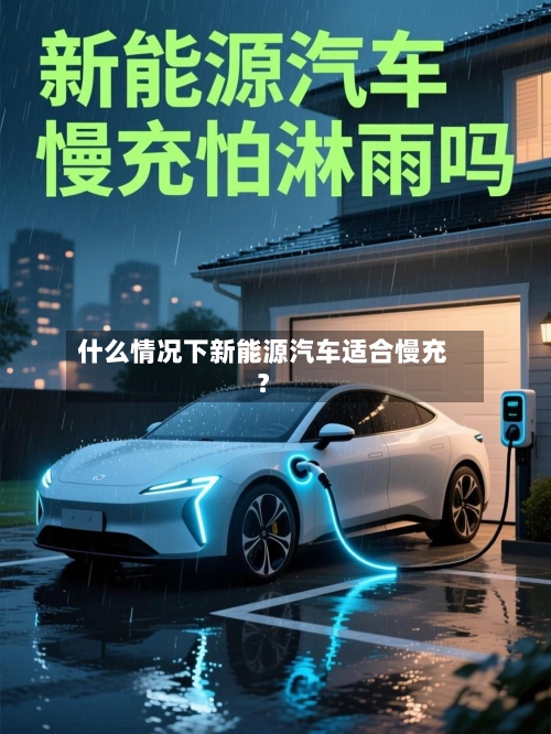 什么情况下新能源汽车适合慢充?