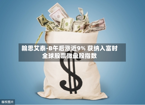 翰思艾泰-B午后涨近9% 获纳入富时全球股票微盘股指数-第1张图片