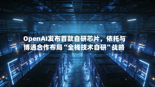 OpenAI发布首款自研芯片，依托与博通合作布局“全栈技术自研”战略-第2张图片