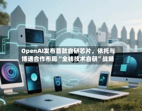OpenAI发布首款自研芯片	，依托与博通合作布局“全栈技术自研	”战略-第3张图片