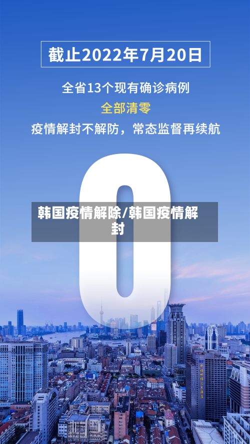 韩国疫情解除/韩国疫情解封-第3张图片