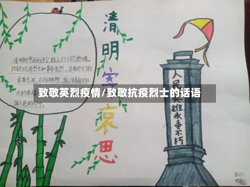 致敬英烈疫情/致敬抗疫烈士的话语-第2张图片