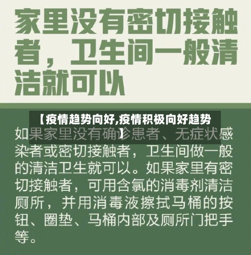 【疫情趋势向好,疫情积极向好趋势】