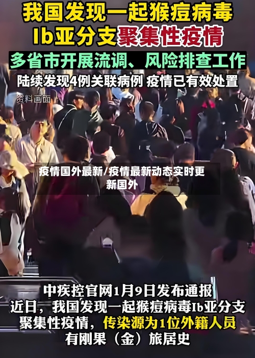 疫情国外最新/疫情最新动态实时更新国外