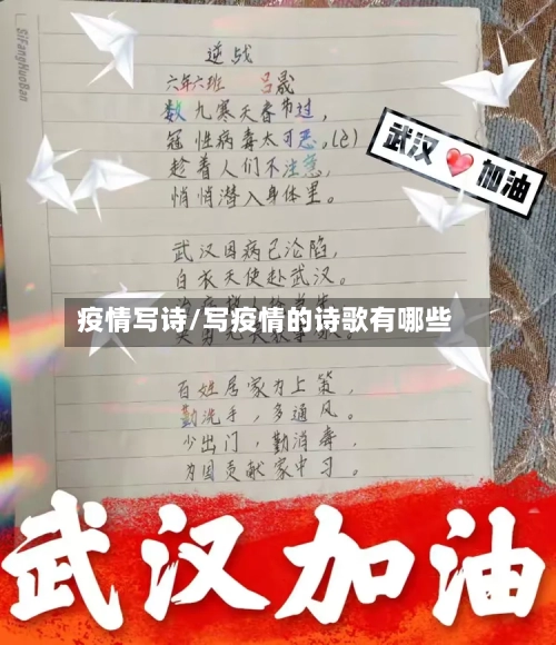 疫情写诗/写疫情的诗歌有哪些-第2张图片