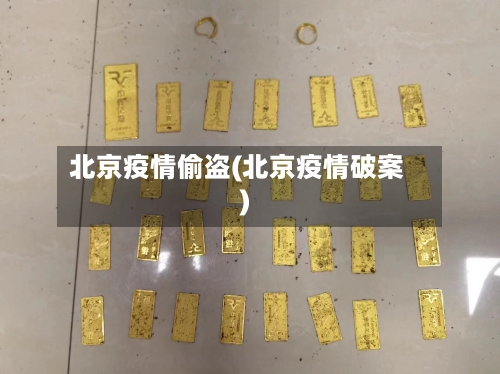 北京疫情偷盗(北京疫情破案)-第2张图片