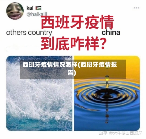 西班牙疫情情况怎样(西班牙疫情报告)-第2张图片