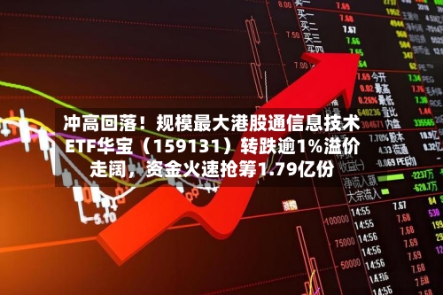 冲高回落！规模最大港股通信息技术ETF华宝（159131）转跌逾1%溢价走阔，资金火速抢筹1.79亿份-第2张图片