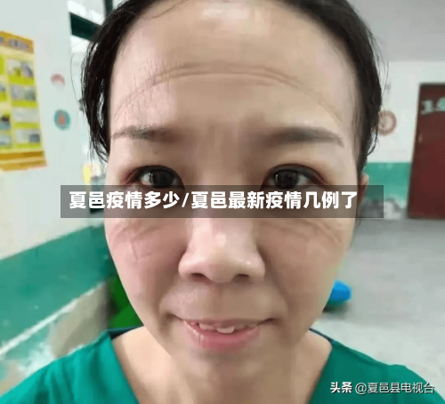 夏邑疫情多少/夏邑最新疫情几例了-第2张图片