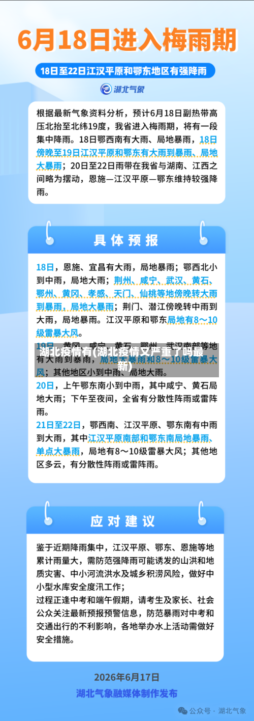 湖北疫情有(湖北疫情又严重了吗最新)