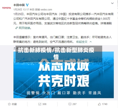 抗击新肺疫情/抗击新型肺炎疫情-第3张图片