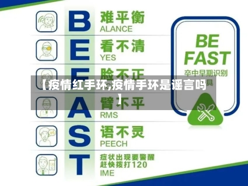 【疫情红手环,疫情手环是谣言吗】-第3张图片