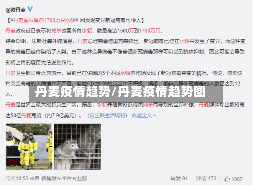 丹麦疫情趋势/丹麦疫情趋势图