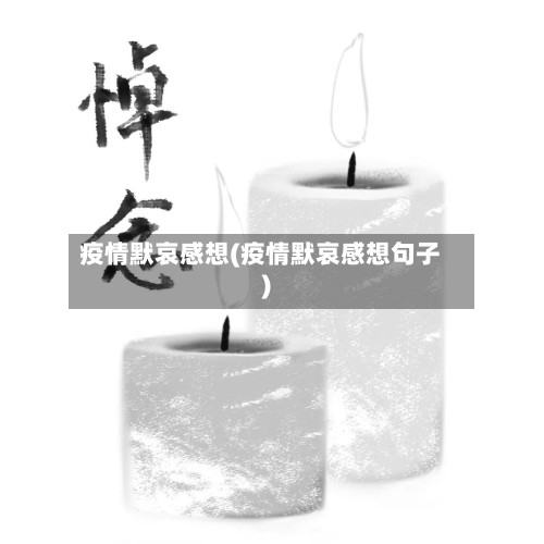 疫情默哀感想(疫情默哀感想句子)-第2张图片