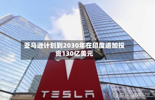 亚马逊计划到2030年在印度追加投资130亿美元-第2张图片