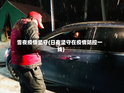 雪夜疫情坚守(日夜坚守在疫情防控一线)-第2张图片